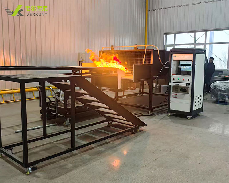 WK5271屋顶光伏组件燃烧试验机/屋面覆盖材料耐火性能试验机