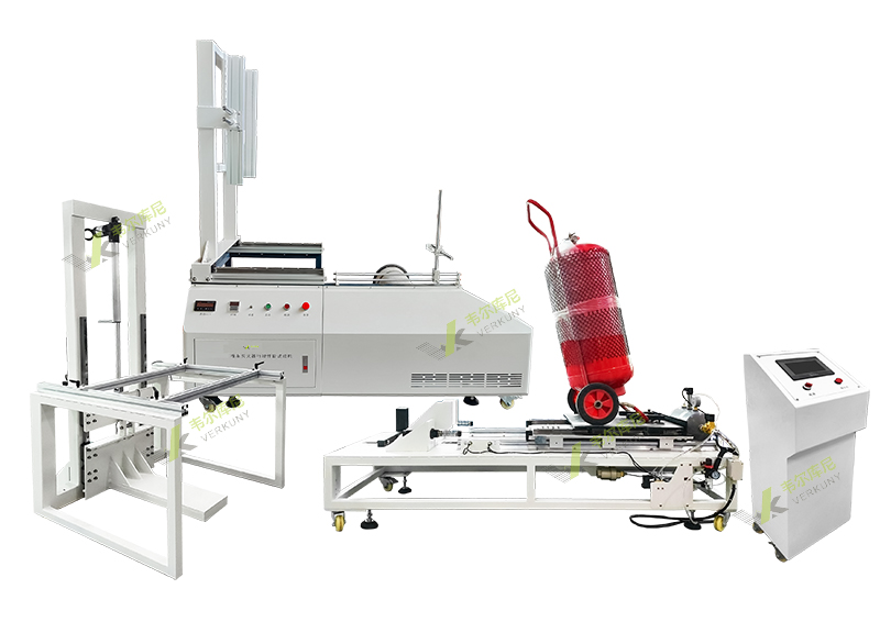 屋顶暴露材料防火性能试验机